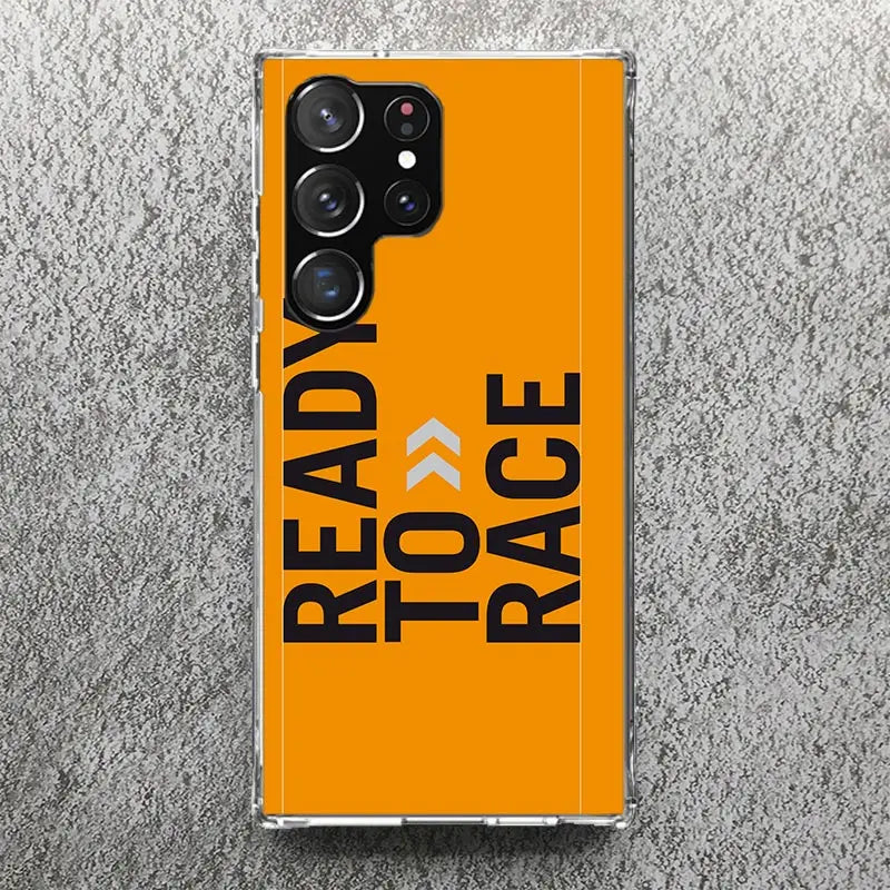 Ready to Race Samsung Case