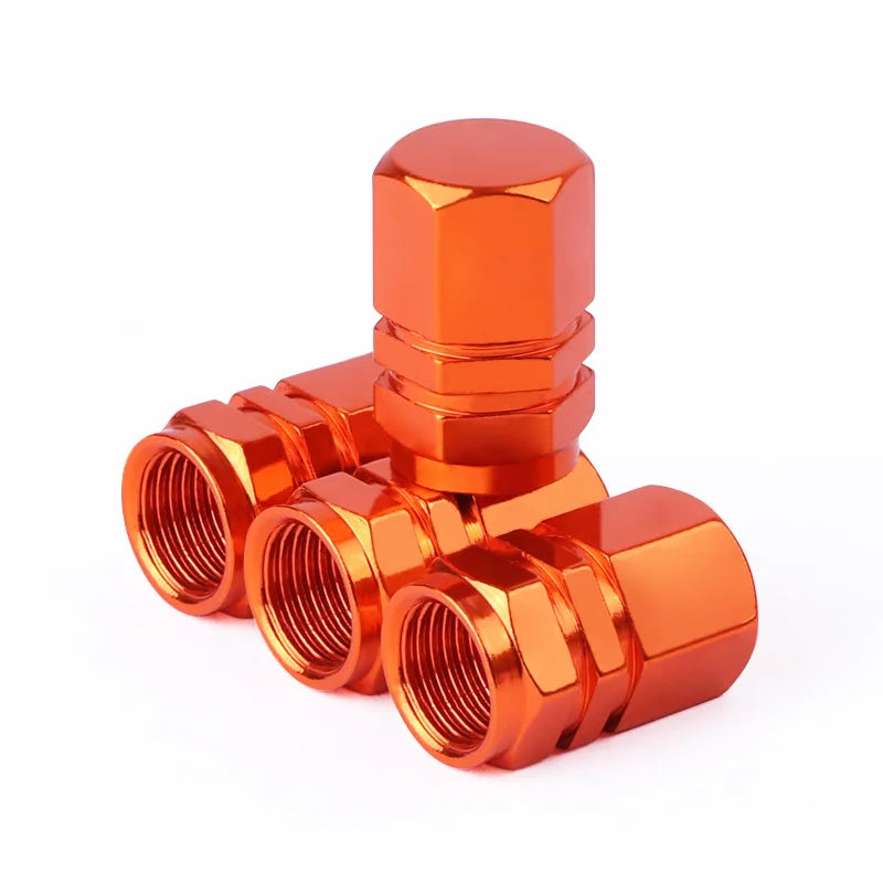 Aluminum Alloy Valve Caps