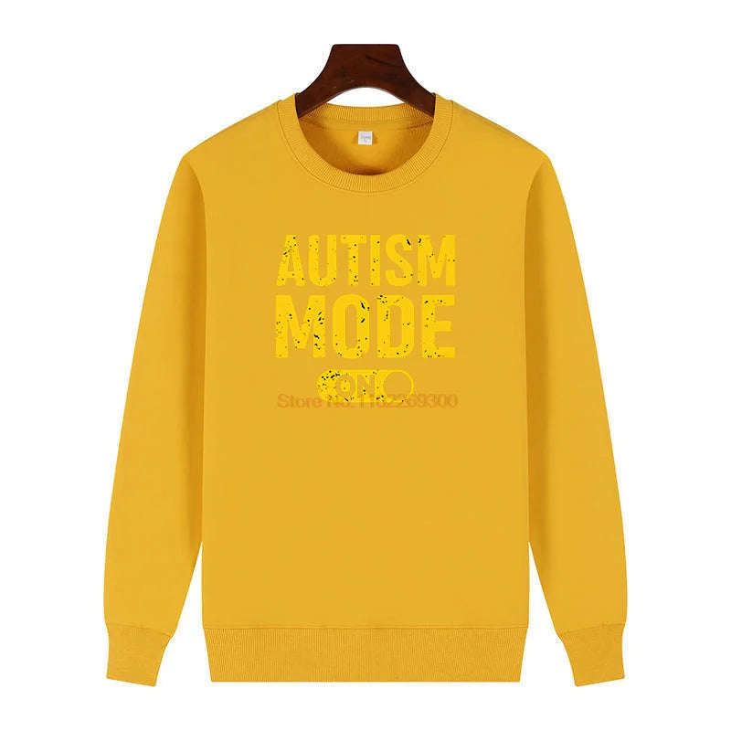 Autism Mode On Hoodie