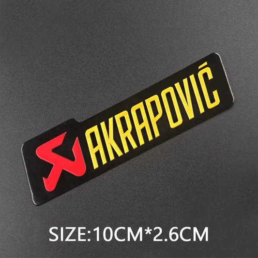 Exhaust Pipe Sticker