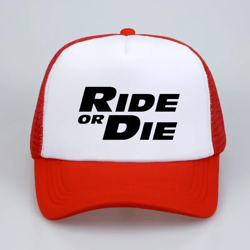 Ride or Die Cap for Motorcyclists