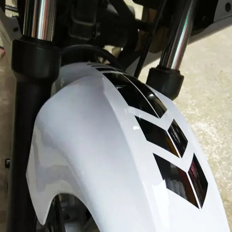 Motorcycle Stripe Sticker Fender