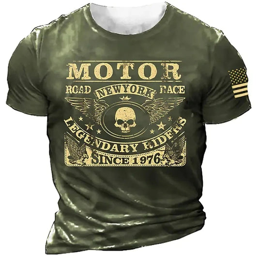 Speed King Motorcycle T-Shirt