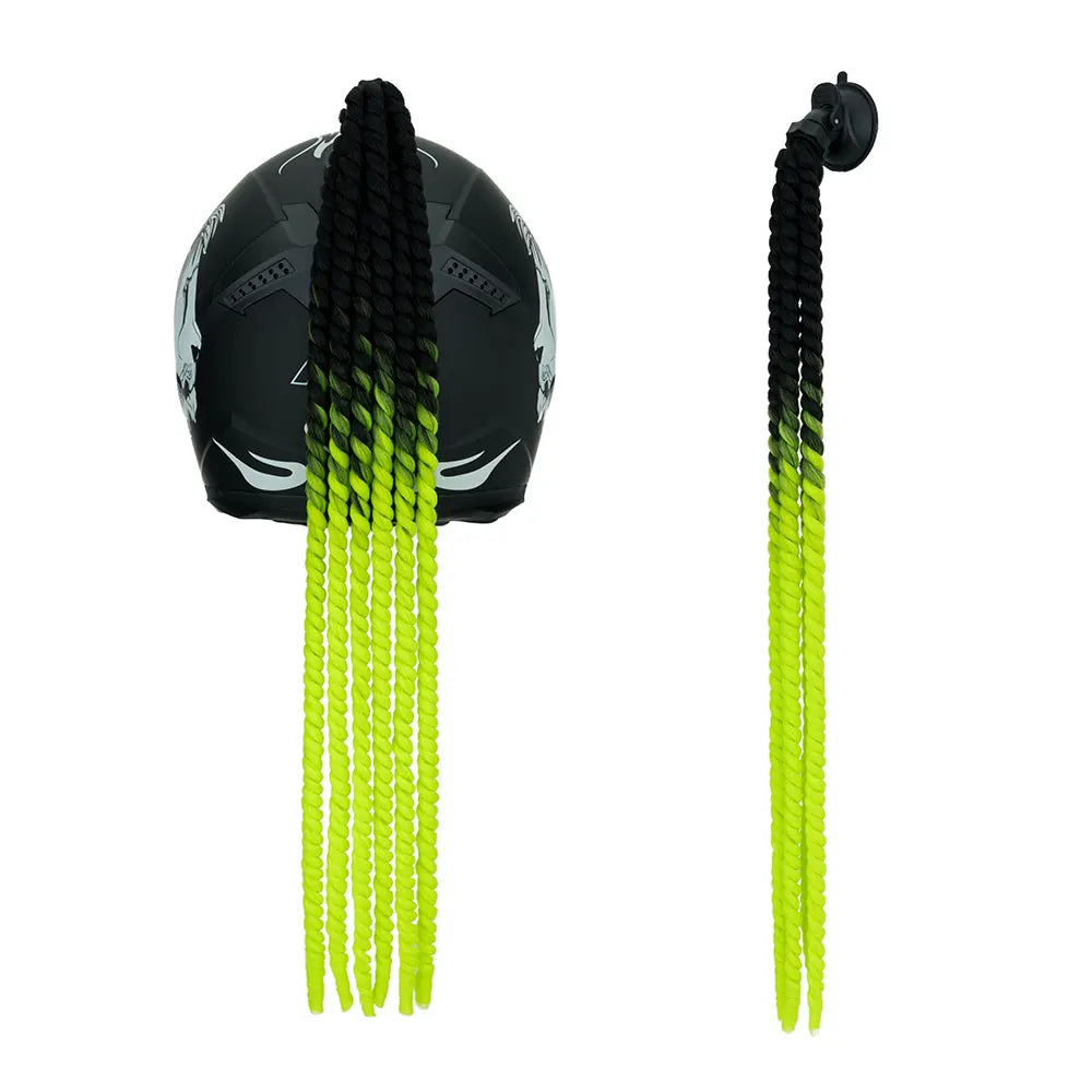 Synthetic Hair for Motorcycle Helmet Decor