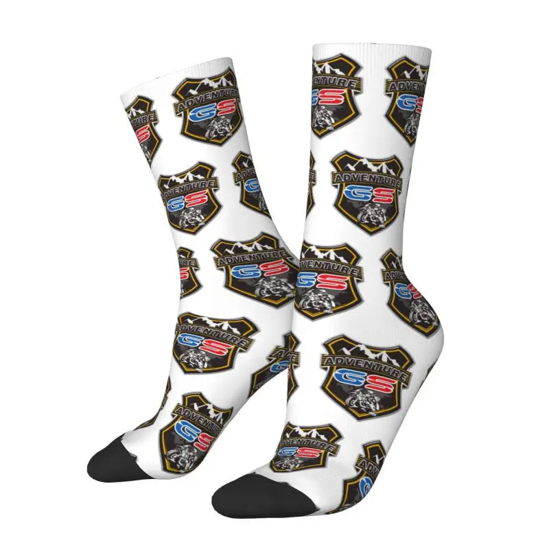 Make A Life Ride GS Socks