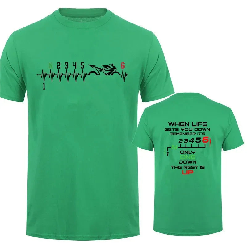 1N23456 Motorcycle Shirt