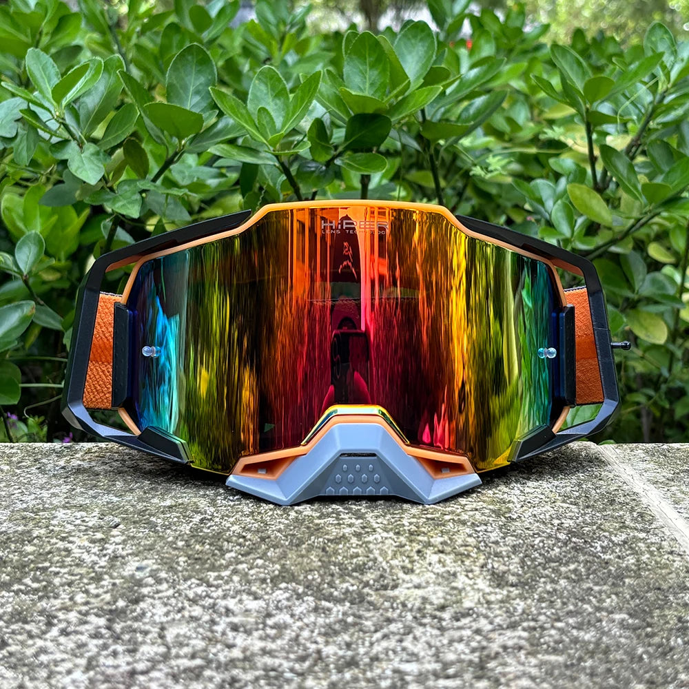 Motorcycle HD Lens Goggles