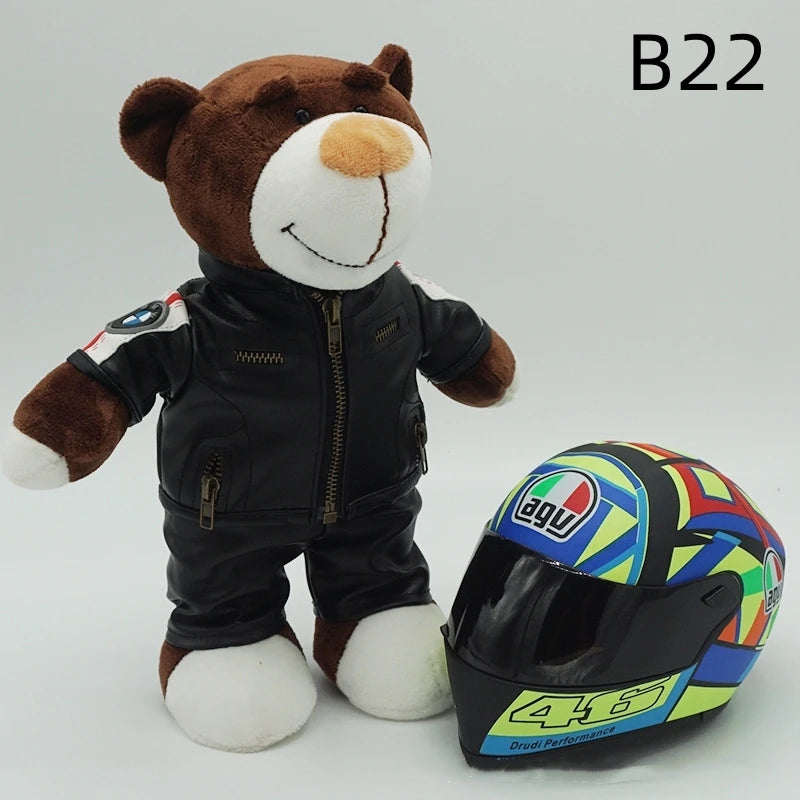 Teddy Bear Motorcycle Decorations