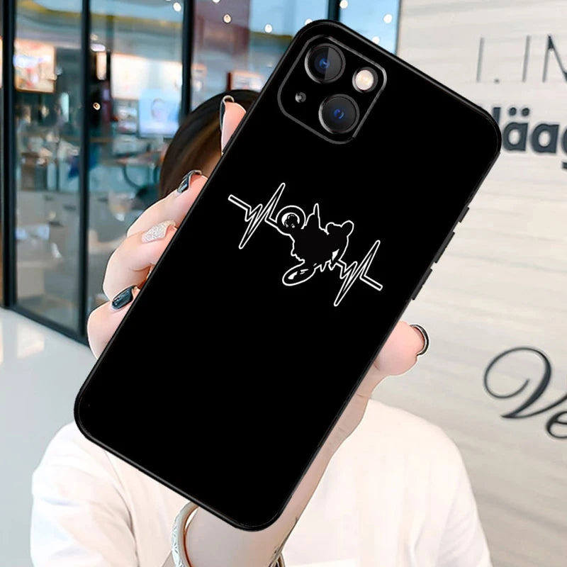 Motocross iPhone Case