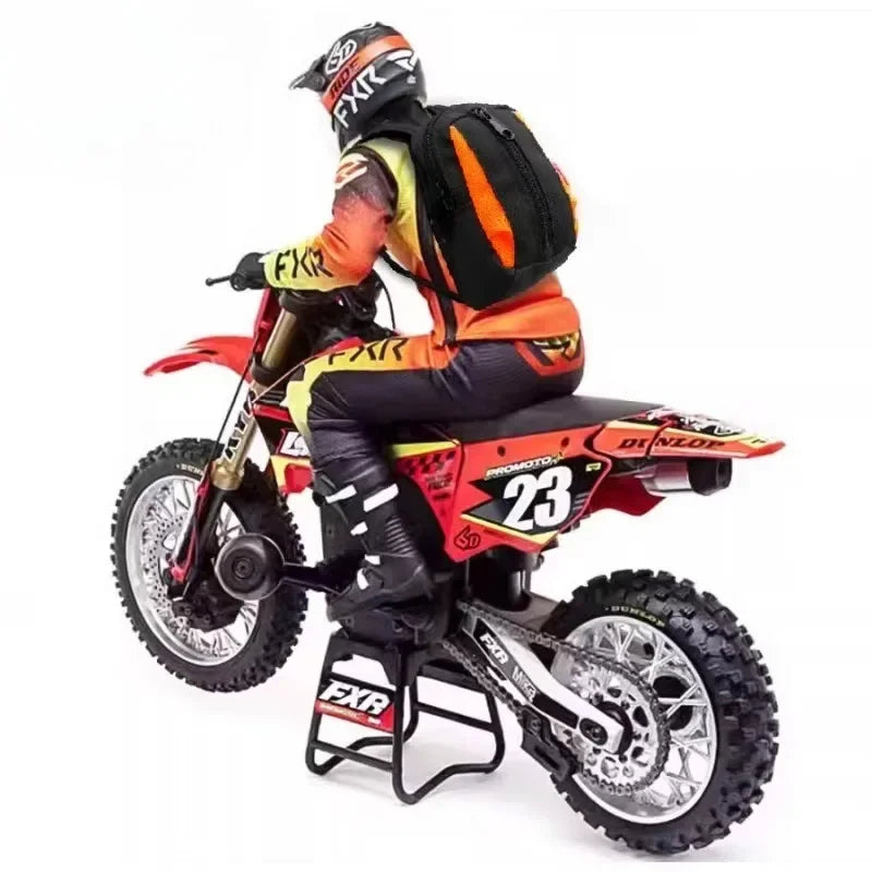 Backpack Storage for Motorcyclist