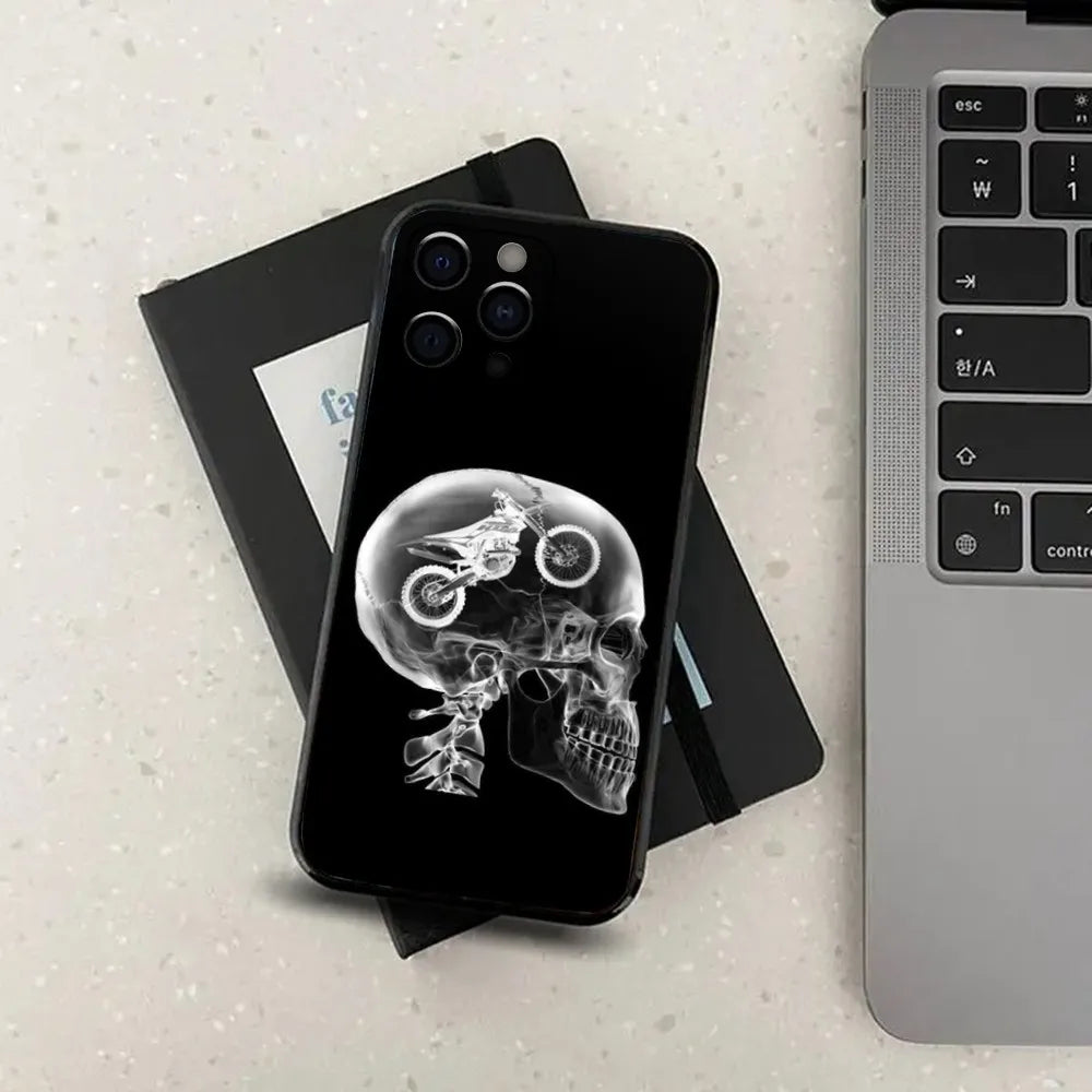 Motorcycle Sport iPhone Case