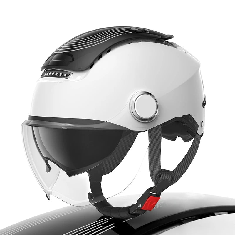 Electric Motorcycle Helmet