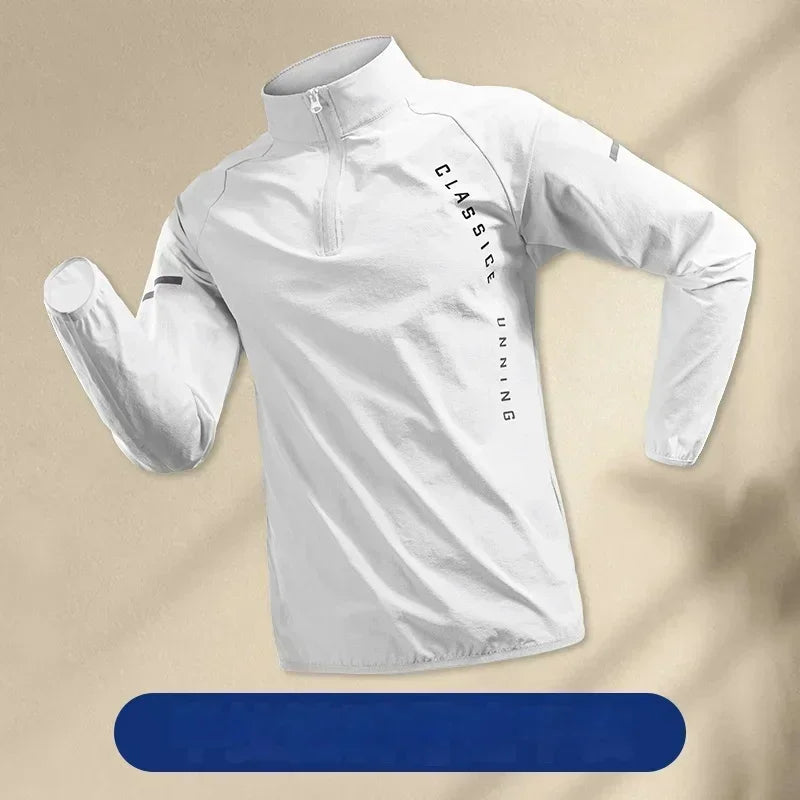 Classic Half-Zip Jacket