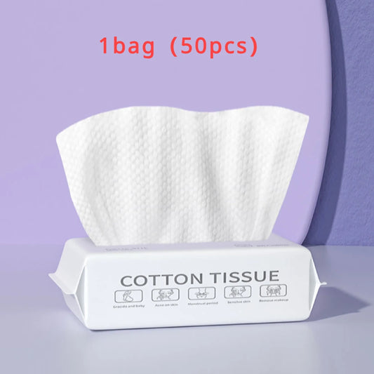 Disposable Cotton Face Towel