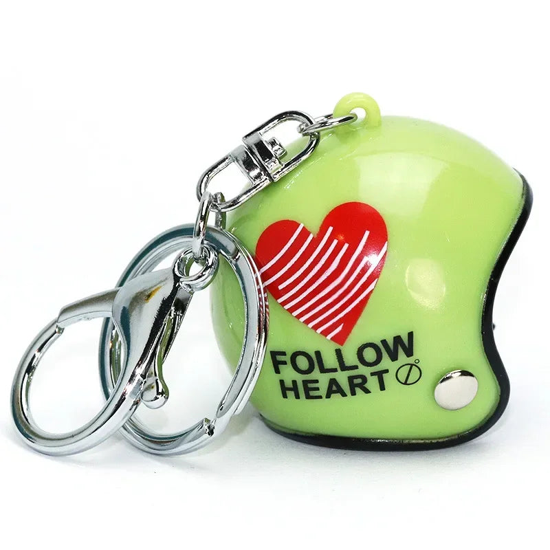 Helmet Keyring
