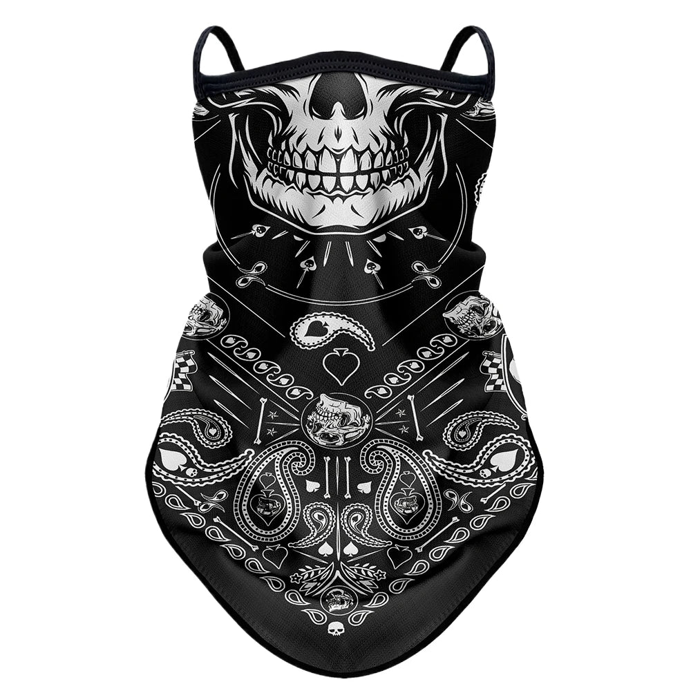 Skull Rider Bandana