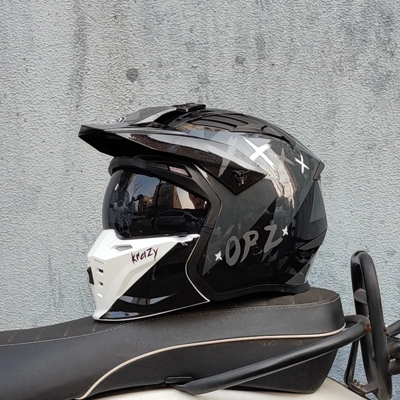 Full Half Helmet