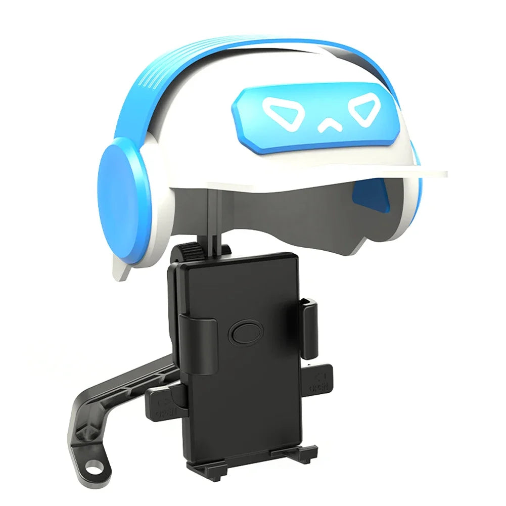 Cute Helmet Mobile Phone Holder