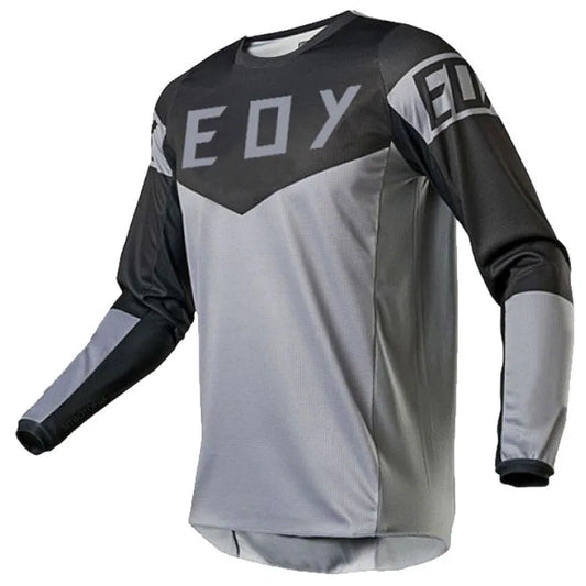 Quick Dry Long Sleeve Shirt for Motorcyclist