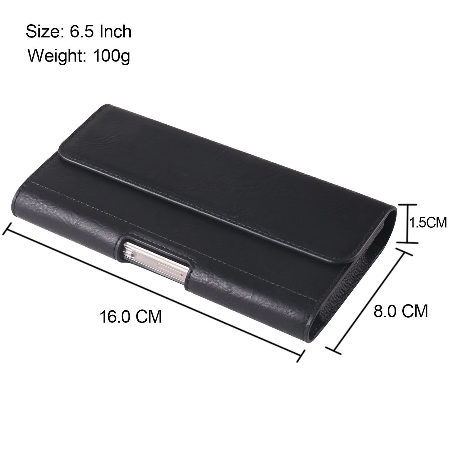 Leather Belt Clip Phone Case