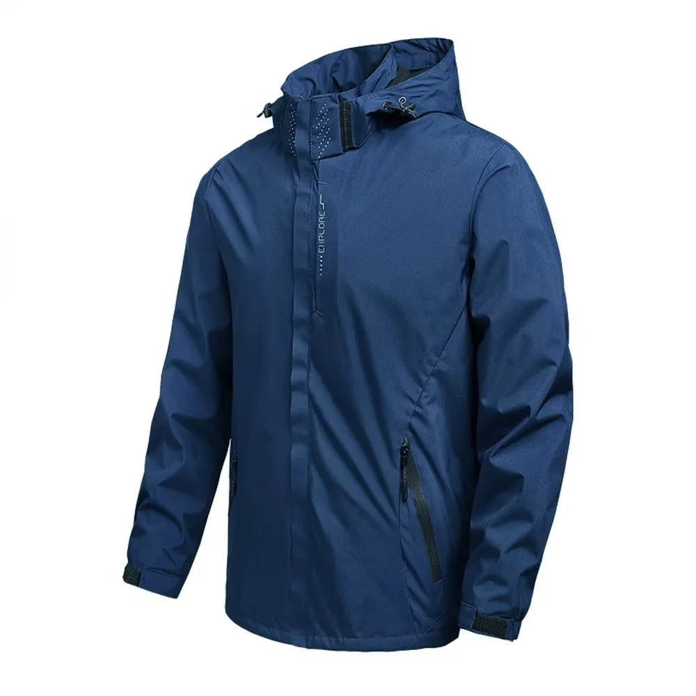 Waterproof Windbreaker Jacket