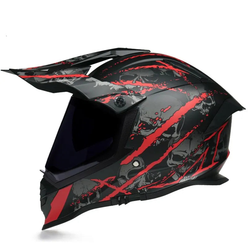 Motorcycle Helmet Road Cross