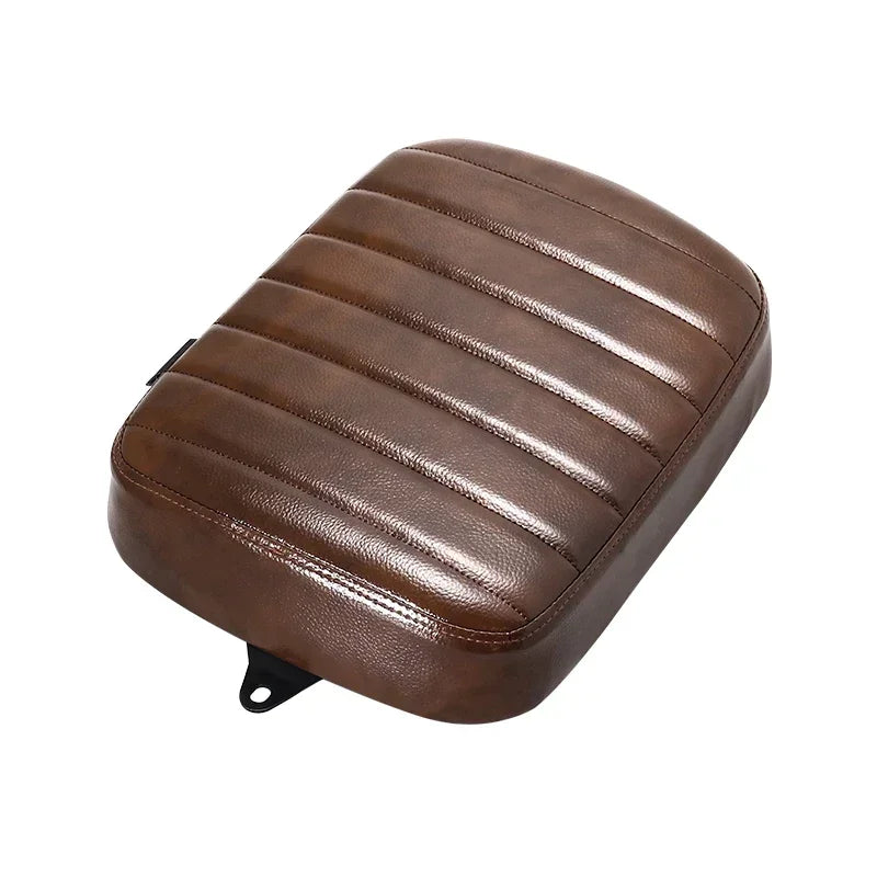 Motorcycle Front & Rear PU Leather Pillow Seat