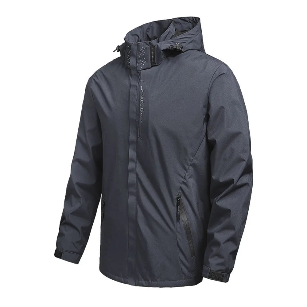 Waterproof Windbreaker Jacket