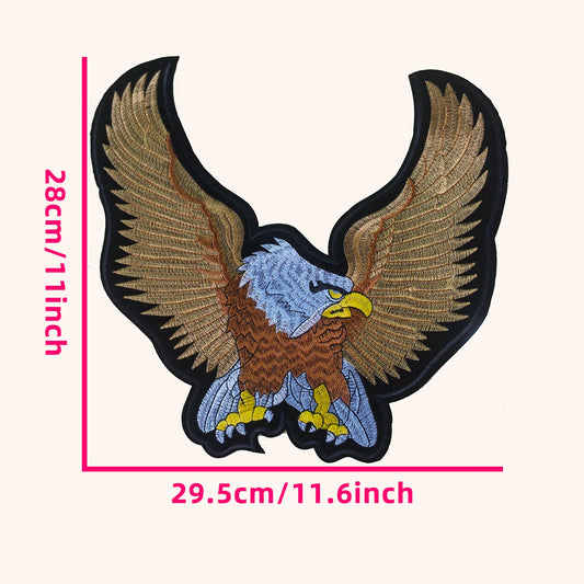 Patch di moda aquila per jeans