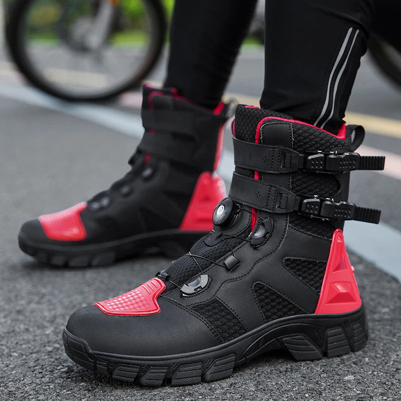 Motorcycle Protective Boots