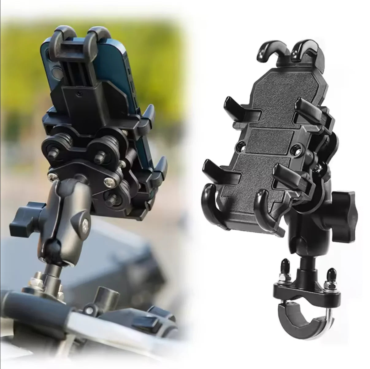 Motorcycle Phone Mount Holder