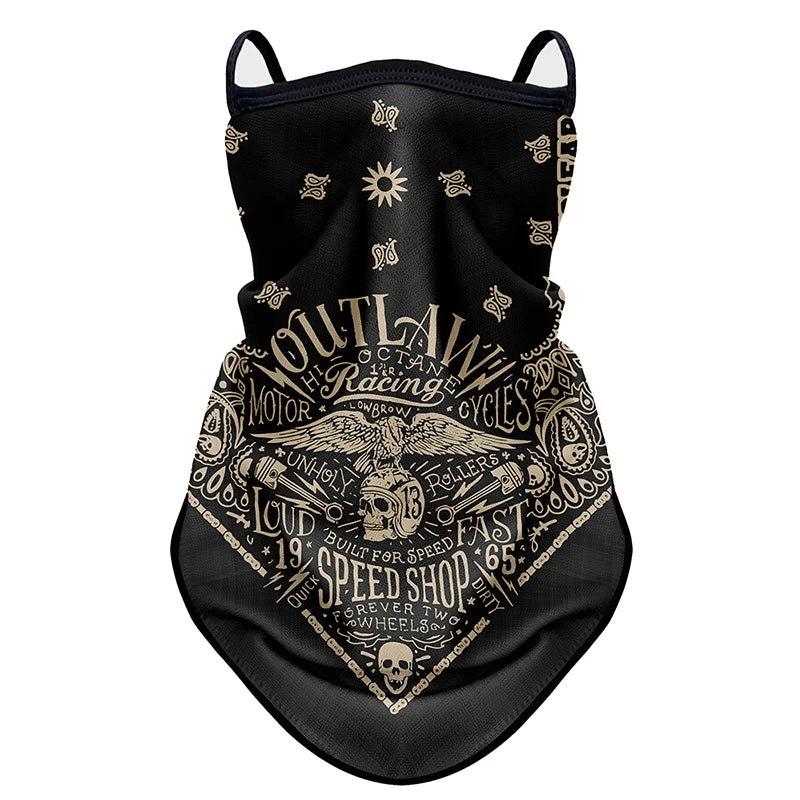 Skull Rider Bandana