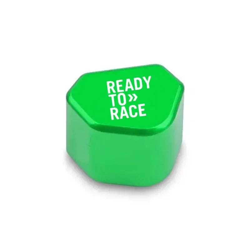 Ready to Race Button Turn Signal Cover