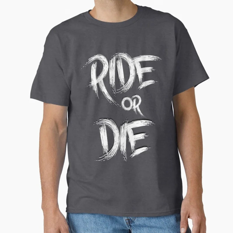 RIDE OR DIE Motorcyclist Shirt