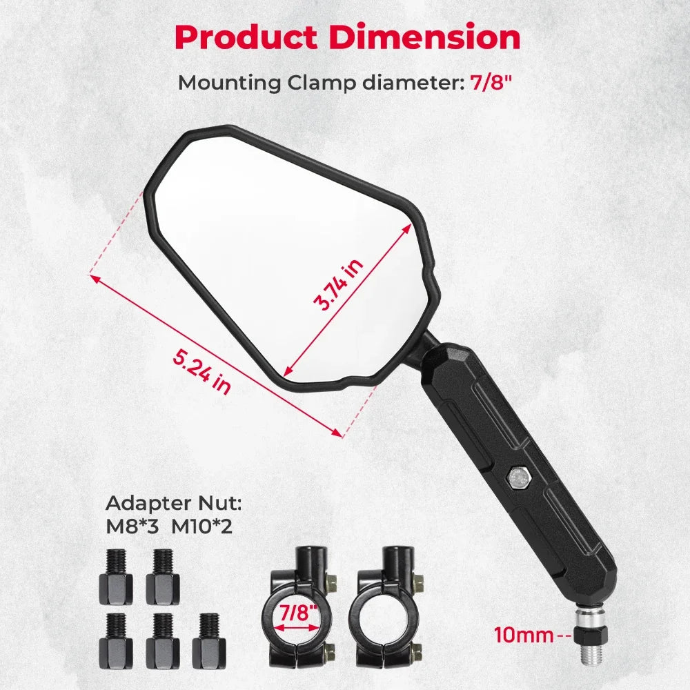 Handlebar Mirror Universal