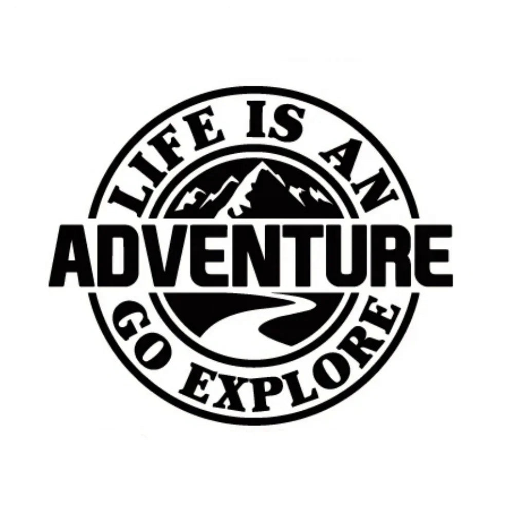 Life Is An Adventure Off-Road Sticker