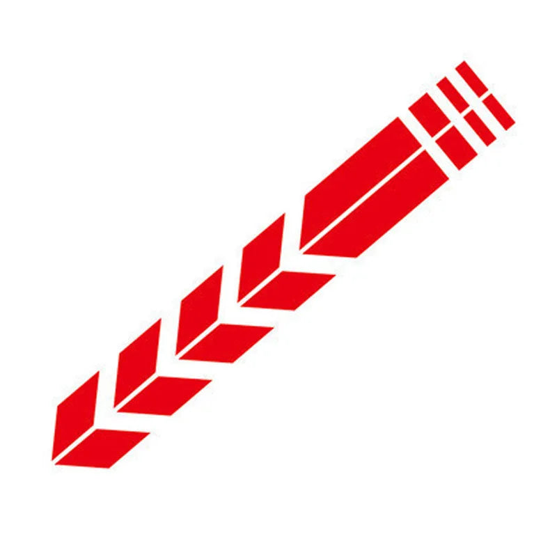Motorcycle Stripe Sticker Fender