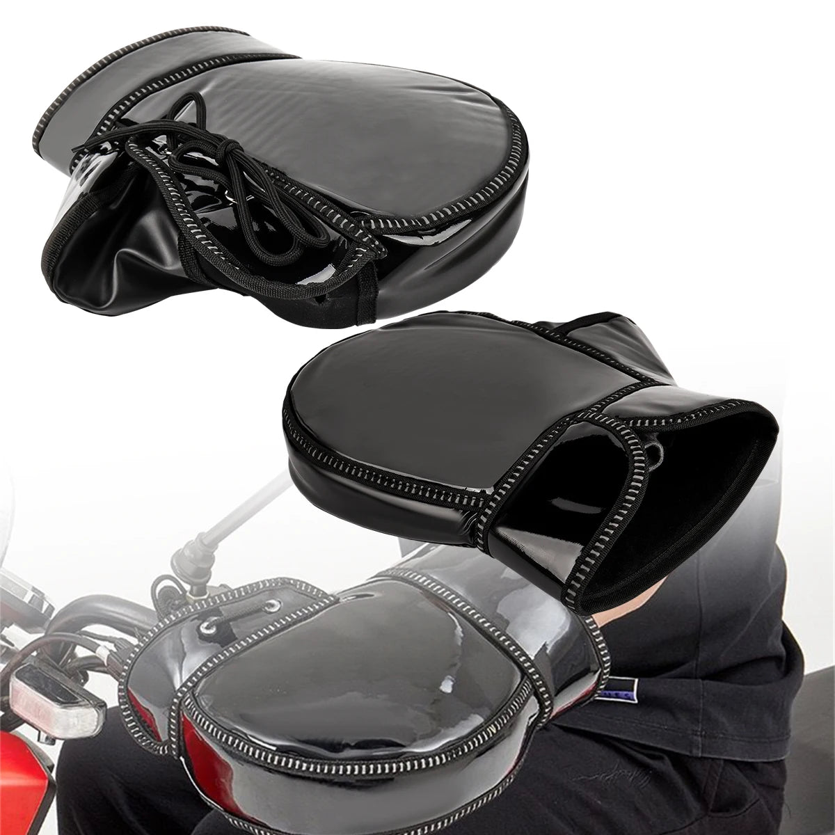 Coppia Coprimanubrio Moto Invernali