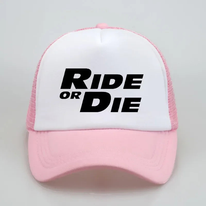 Ride or Die Cap for Motorcyclists