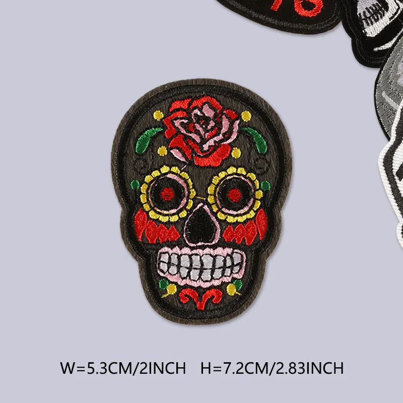 Skull Patch Thermocollant