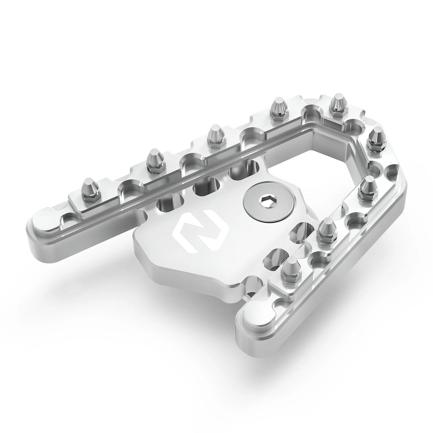 Rallonge de plaque de marchepied pour pédale de frein