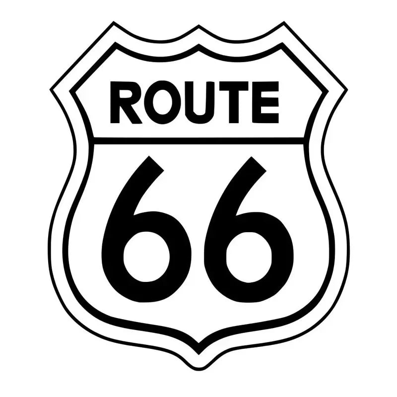 Route 66 Sticker
