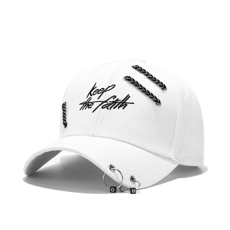 Keep The Faith Man Baseball Cap