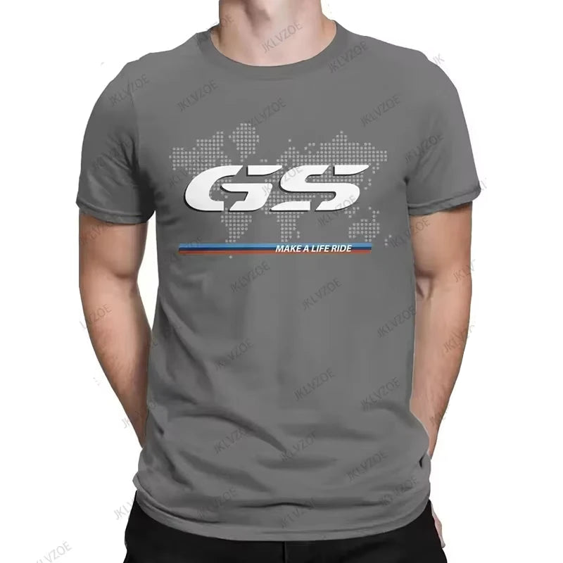 Make Life a Ride GS Cotton Shirt