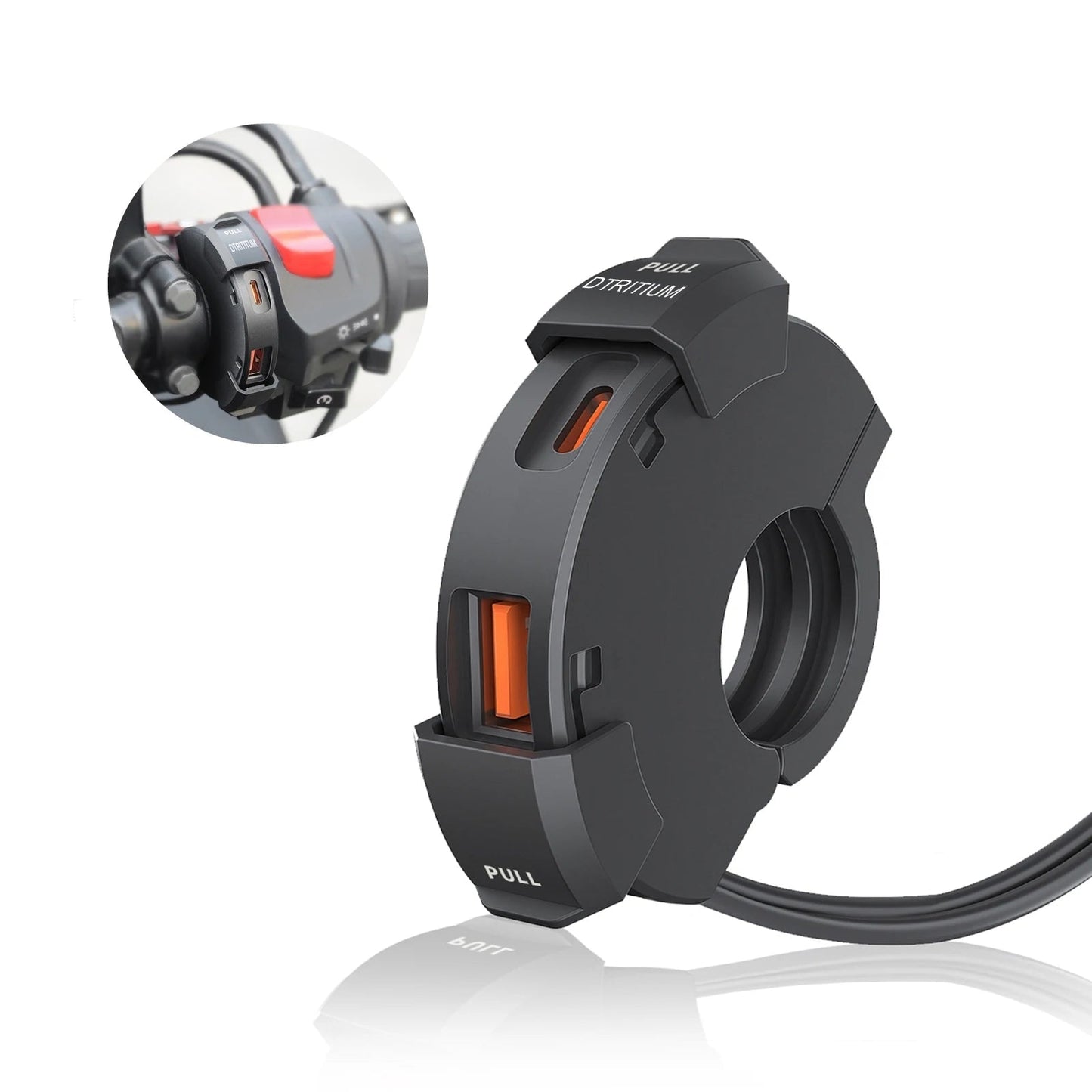 Motorcycle USB Chargeur rapide étanche
