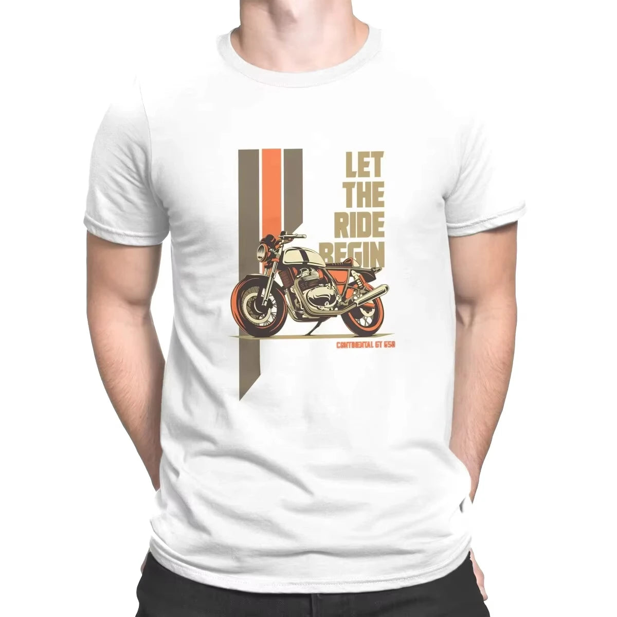 Let the Ride Begin Motorcycle T-Shirt