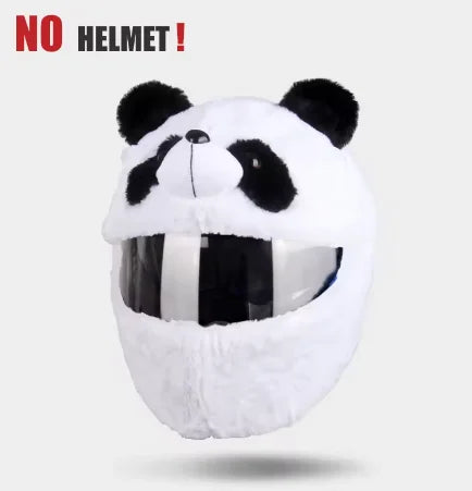 Full Helmet Cover Cartoon Plush