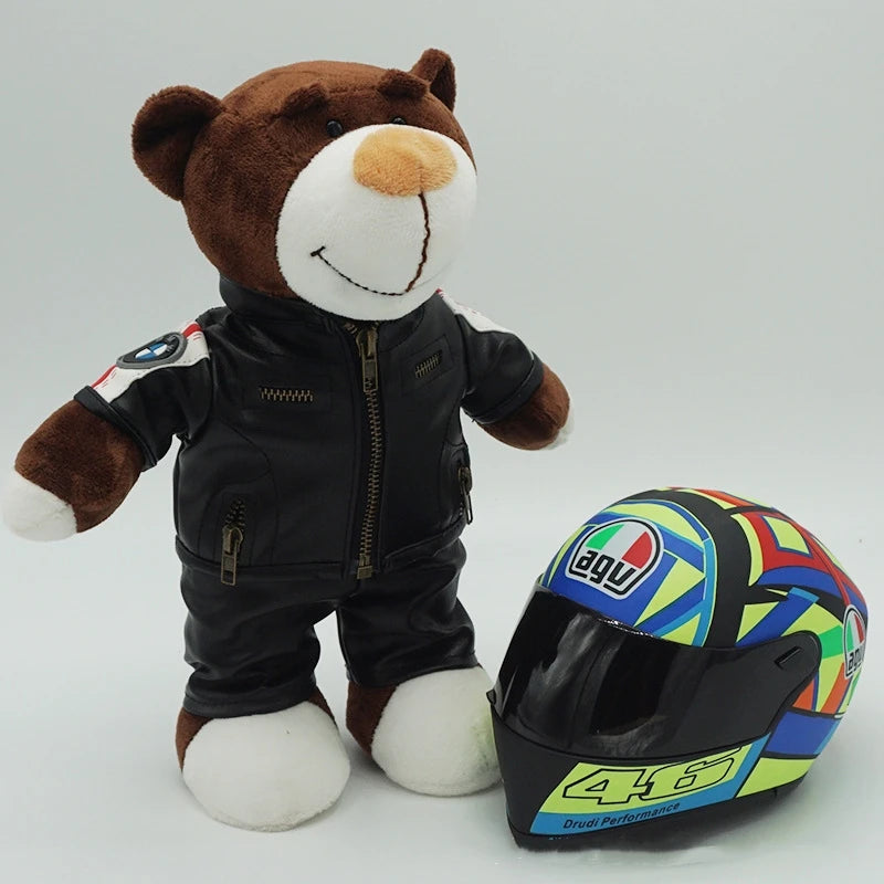 Teddy Bear Motorcycle Decorations