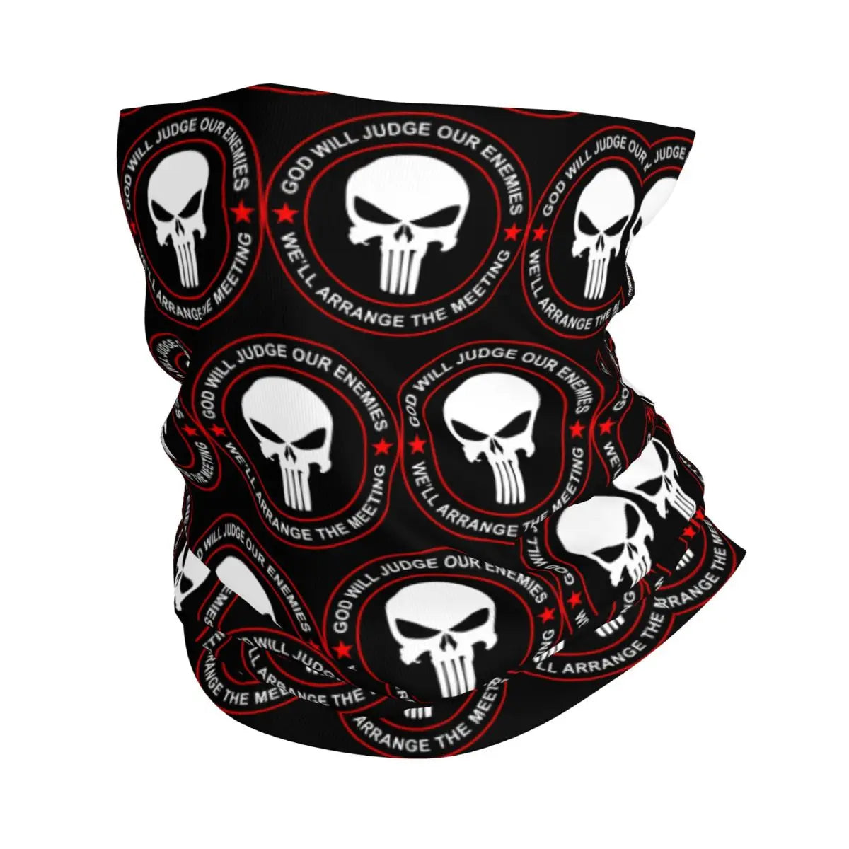 Skull Bandana for Motorcyclists