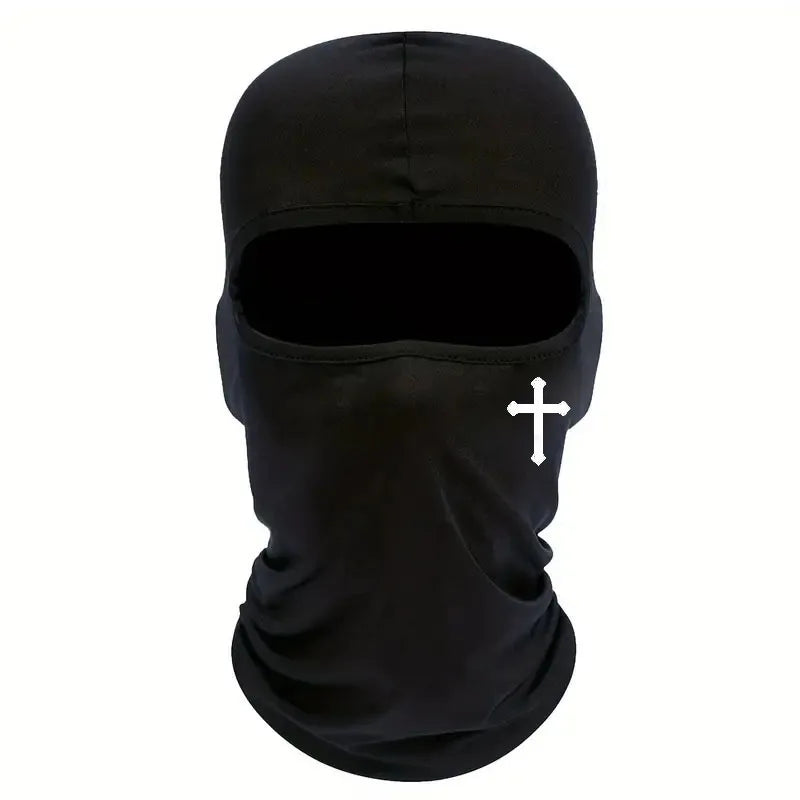 Breathable Cross Balaclava